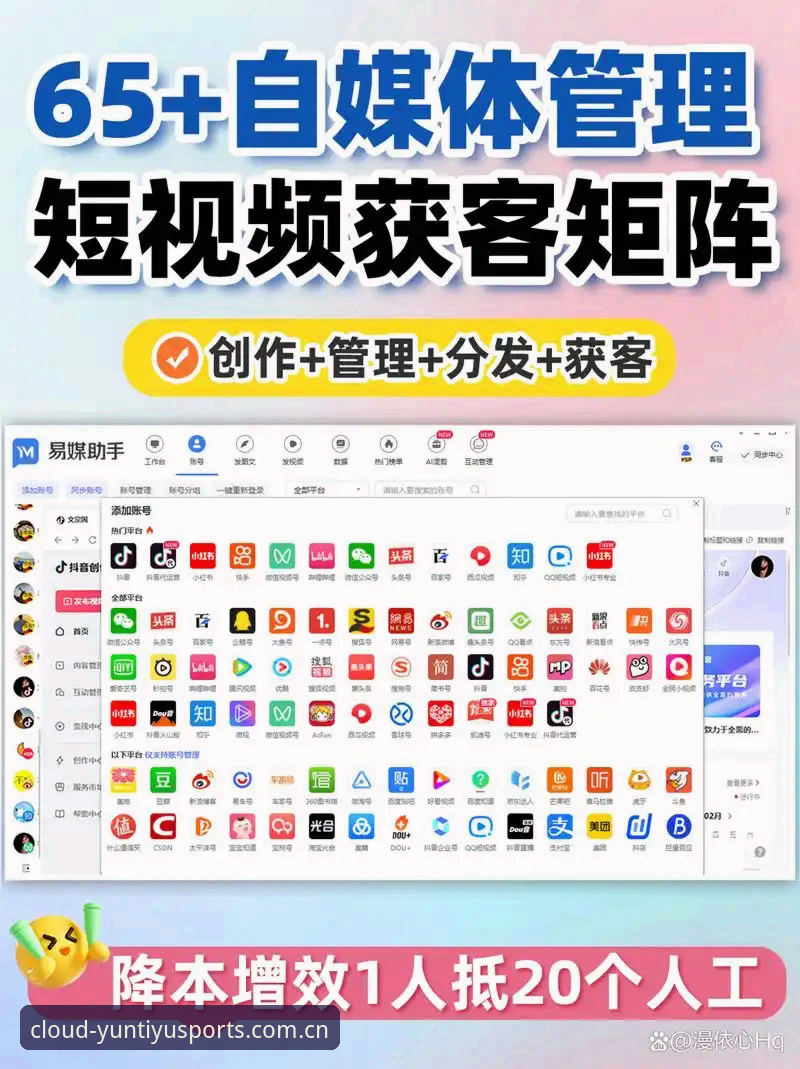 如何安全高效地管理你的云体育账号？